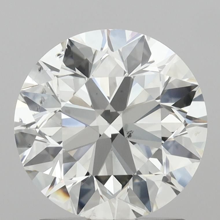 Diamond Natural 1,8Ct J-SI1 Round - GIA6552479392 1