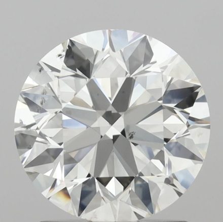 Diamond Natural 1,8Ct J-SI1 Round - GIA6552479392 1