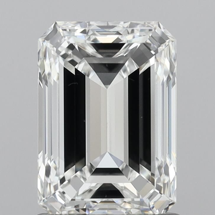 Diamond Natural 1,3Ct G-VVS2 Emerald - GIA2556442807 1