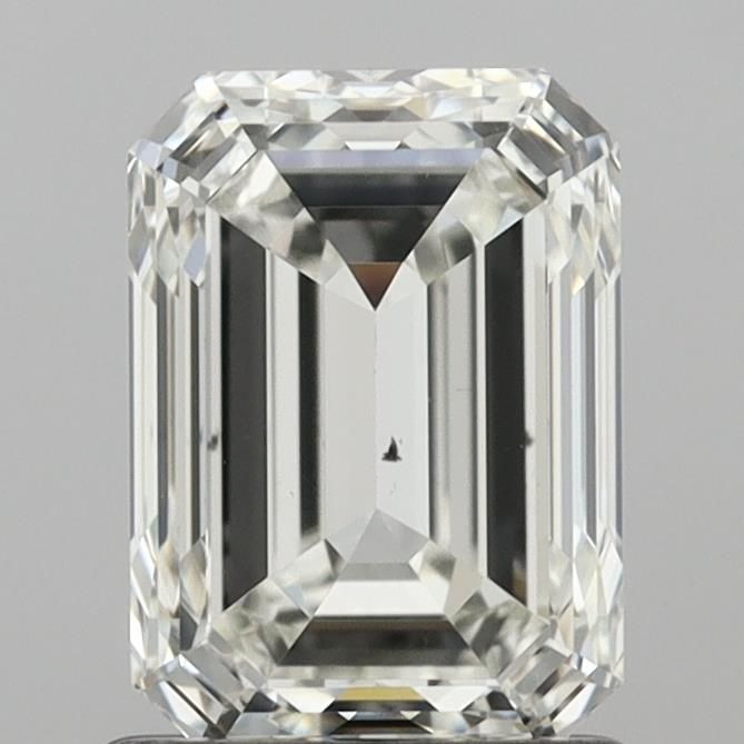 Diamond Natural 1,31Ct K-VS2 Emerald - GIA7558499459 1
