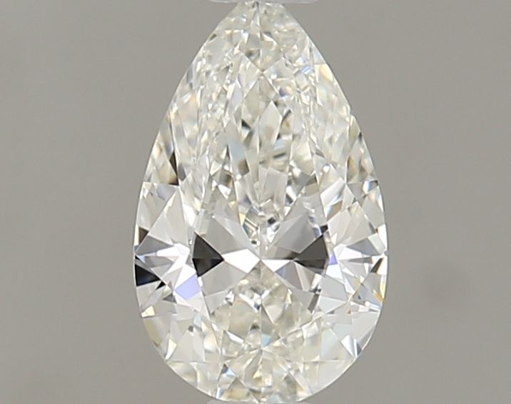 Diamond Natural 0,5Ct H-VVS2 Pear - GIA5553628069 1