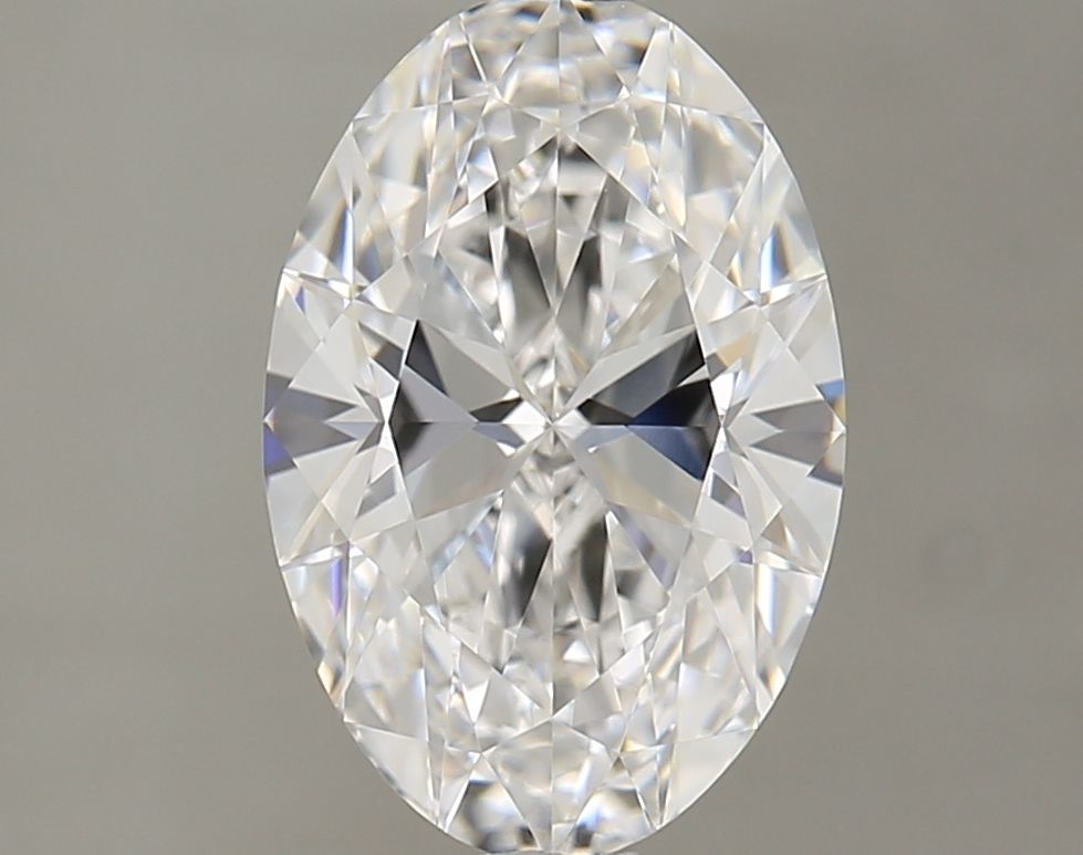 Diamond Natural 1,5Ct D-IF Oval - GIA7558629276 1