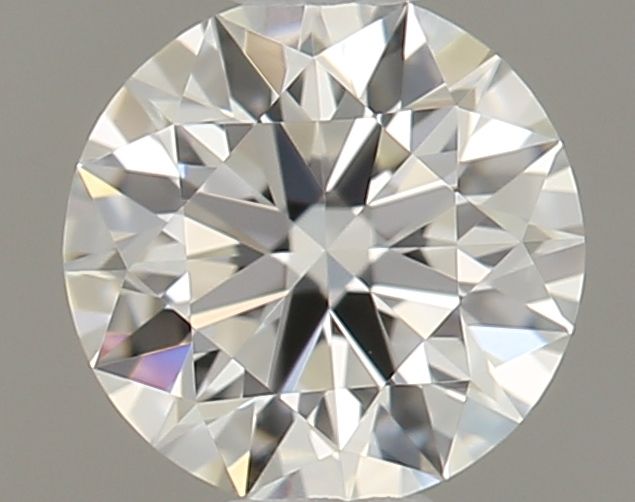 Diamond Natural 0,33Ct H-IF Round - GIA6551629436 1
