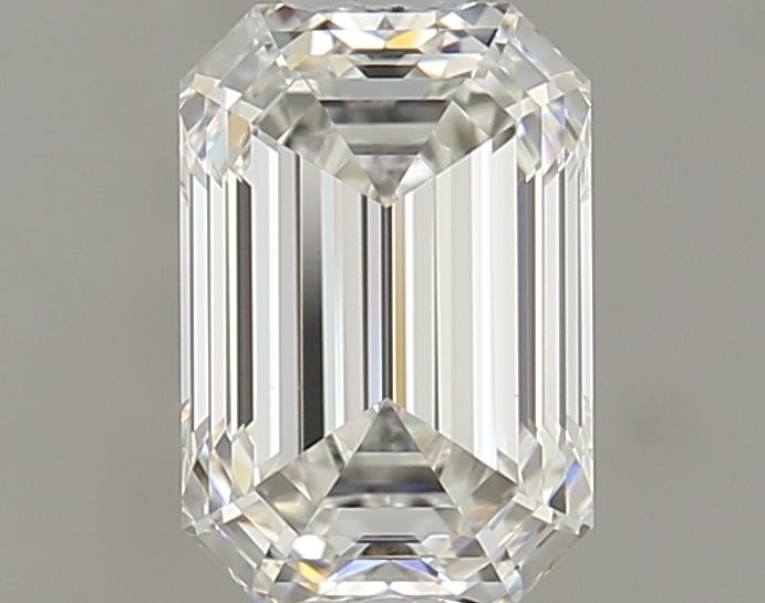 Diamond Natural 0,92Ct H-VVS1 Emerald - GIA5553628154 1