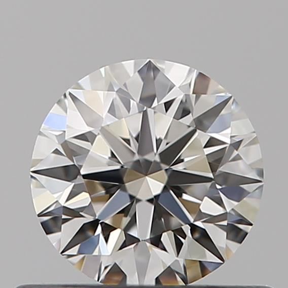 Diamond Natural 0,45Ct G-IF Round - GIA6542540605 1