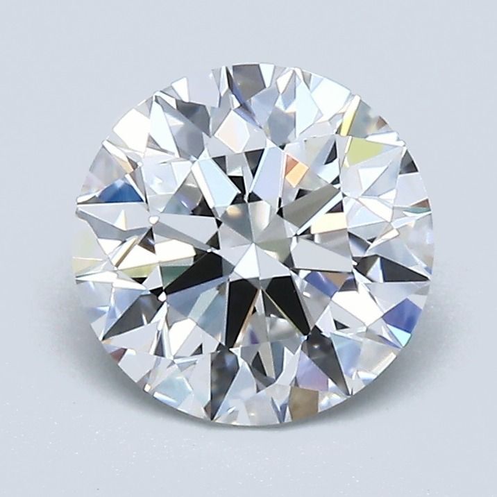 Diamond Natural 1,5Ct D-VVS2 Round - GIA2546217521 1