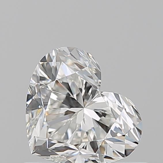 Diamond Natural 0,61Ct H-VVS2 Heart - GIA6542848965 1