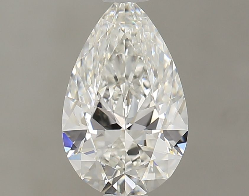 Diamond Natural 0,85Ct G-VVS2 Pear - GIA3555629231 1