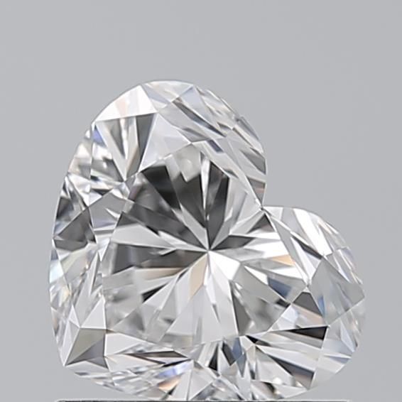 Diamond Natural 1,02Ct F-VVS1 Heart - GIA1555257562 1