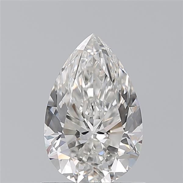 Diamond Natural 1,01Ct H-VS1 Pear - GIA2557257600 1