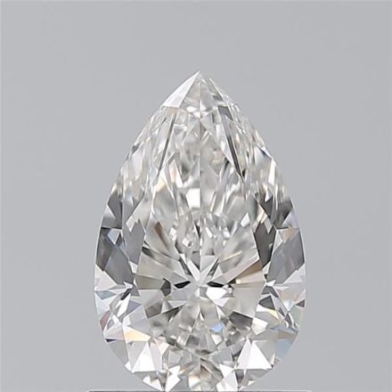 Diamond Natural 1,01Ct H-VS1 Pear - GIA2557257600 1