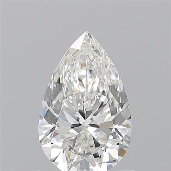 Diamond Natural 1,03Ct H-IF Pear - GIA5553257624 1