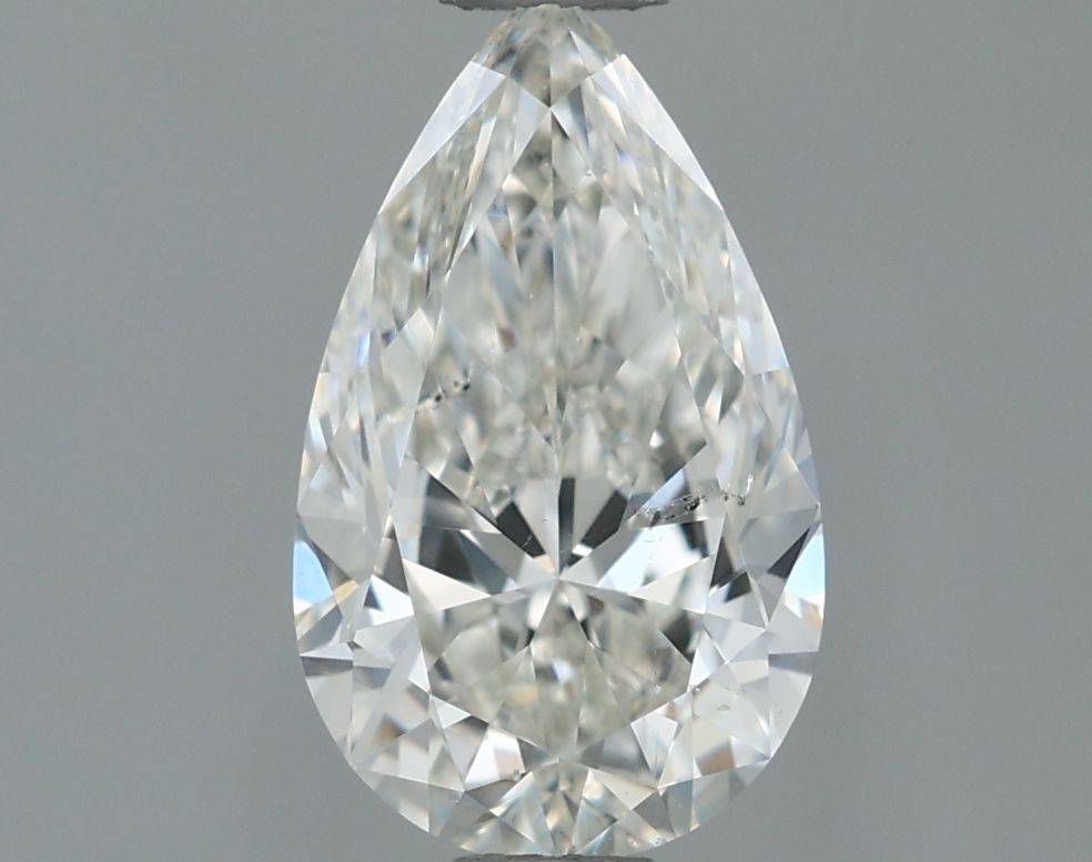 Diamond Natural 0,8Ct I-SI1 Pear - GIA6552289580 1