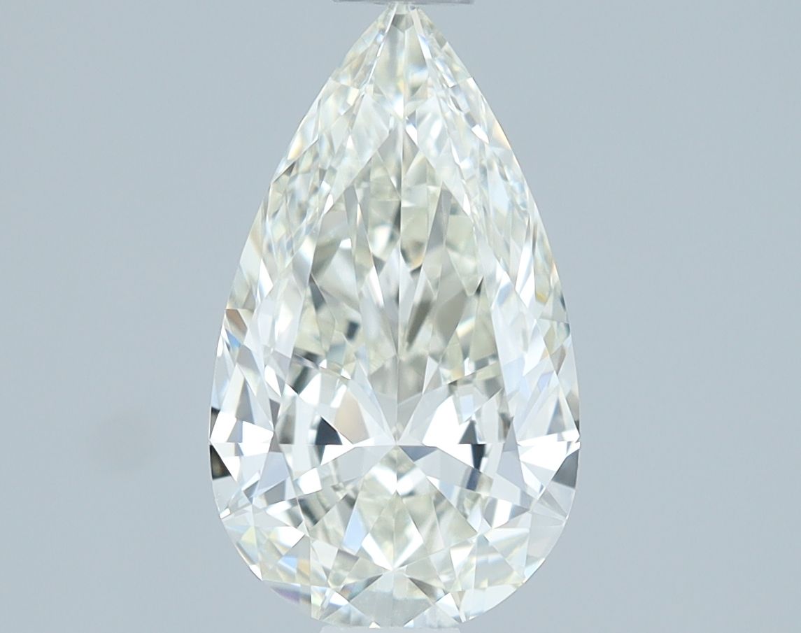 Diamond Natural 1Ct I-VVS1 Pear - IGI801638159 1