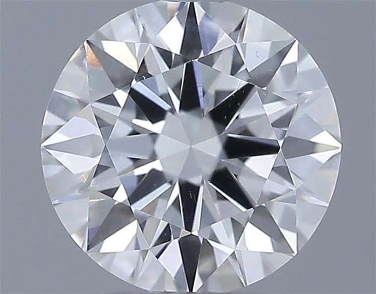 Diamond Natural 0,6Ct D-VS2 Round - GIA1555627276 1