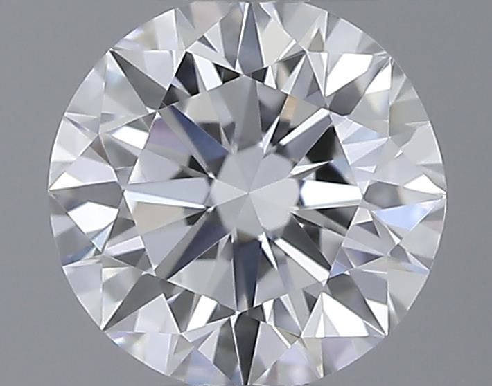 Diamond Natural 0,4Ct D-VVS2 Round - GIA6555625976 1