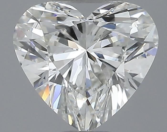 Diamond Natural 0,77Ct I-VS2 Heart - GIA1559624808 1
