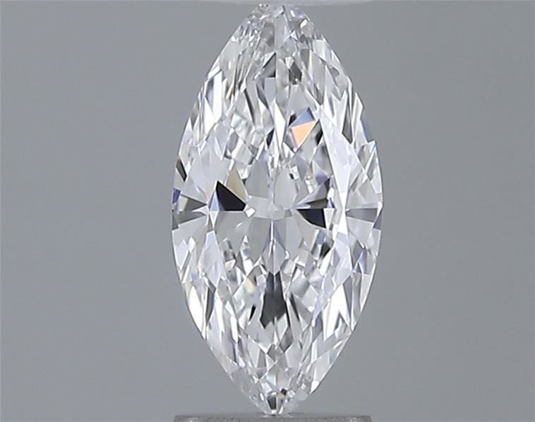Diamond Natural 0,35Ct D-VVS1 Marquise - GIA2556625352 1