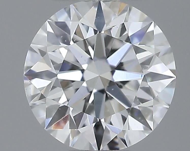 Diamond Natural 0,52Ct D-SI1 Round - GIA1555625817 1