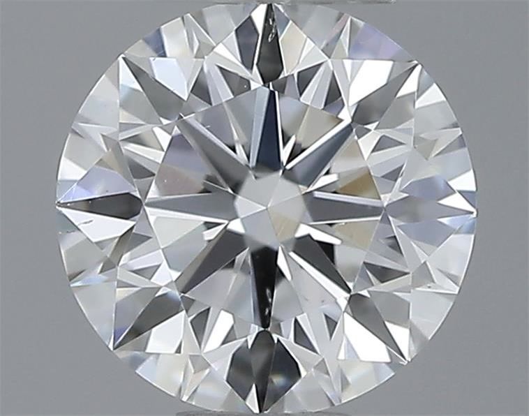 Diamond Natural 0,6Ct F-VS2 Round - GIA3555625813 1