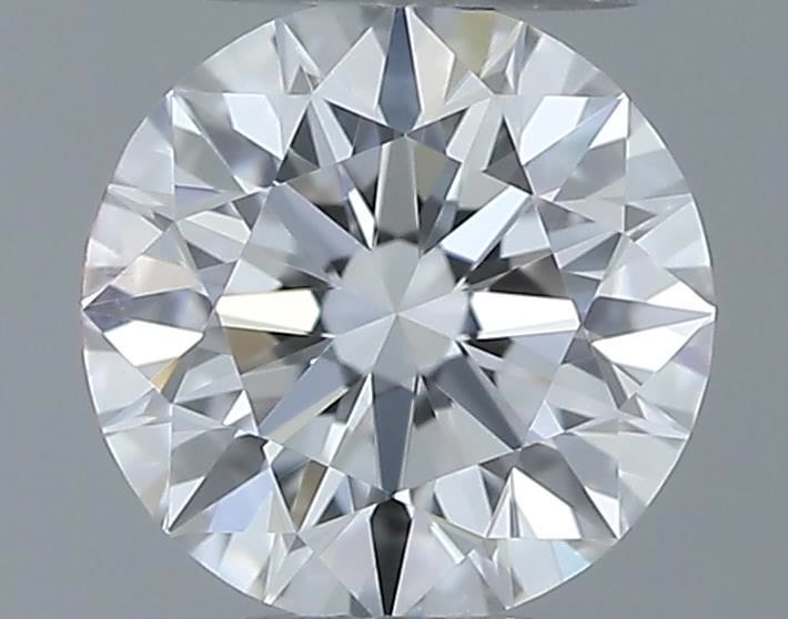 Diamond Natural 0,37Ct F-IF Round - GIA6551621514 1