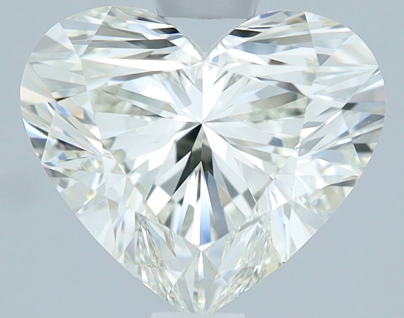 Diamond Natural 1,57Ct I-IF Heart - IGI801638160 1