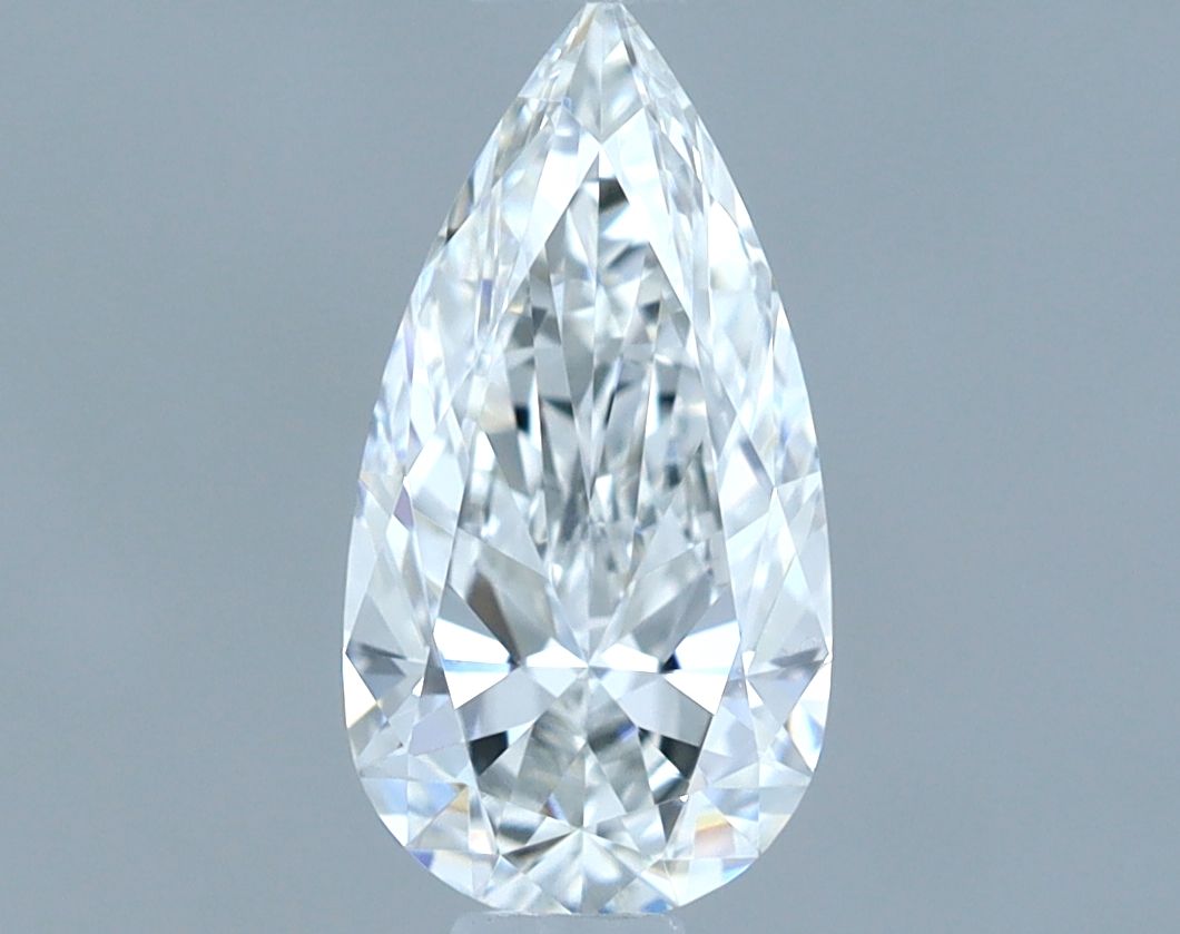Diamond Natural 0,53Ct F-VVS1 Pear - GIA2554675591 1