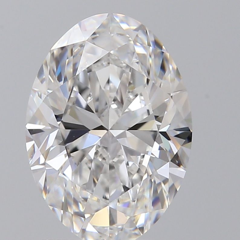 Diamond Natural 1,51Ct E-VS1 Oval - GIA1543267609 1