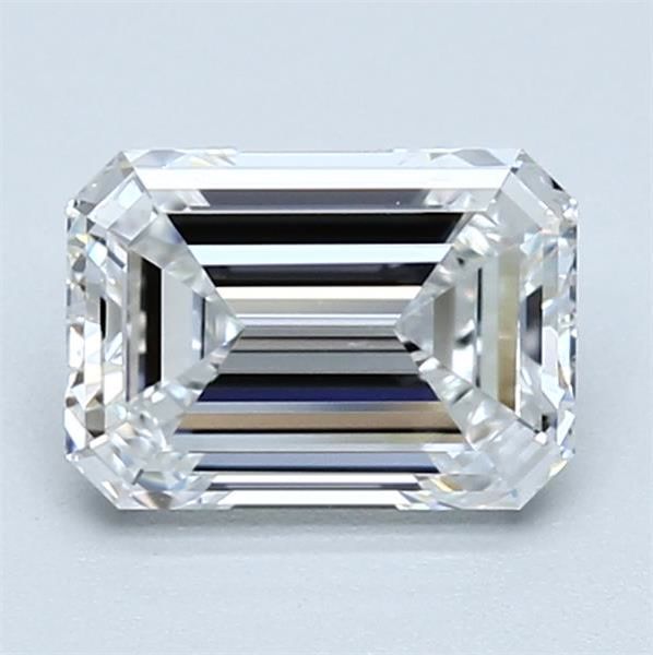 Diamond Natural 1,21Ct E-VS1 Emerald - GIA6551157600 1