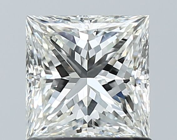Diamond Natural 1,05Ct H-VVS1 Princess - GIA6233728122 1