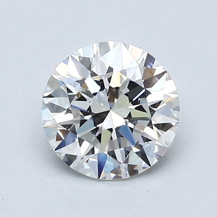 Diamond Natural 1,01Ct F-VVS2 Round - GIA7543907930 1
