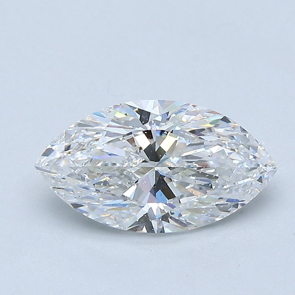 Diamond Natural 1,7Ct E-SI2 Marquise - GIA5232825098 1