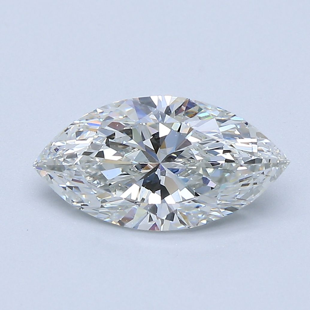 Diamond Natural 1,7Ct H-VS1 Marquise - GIA1555458955 1