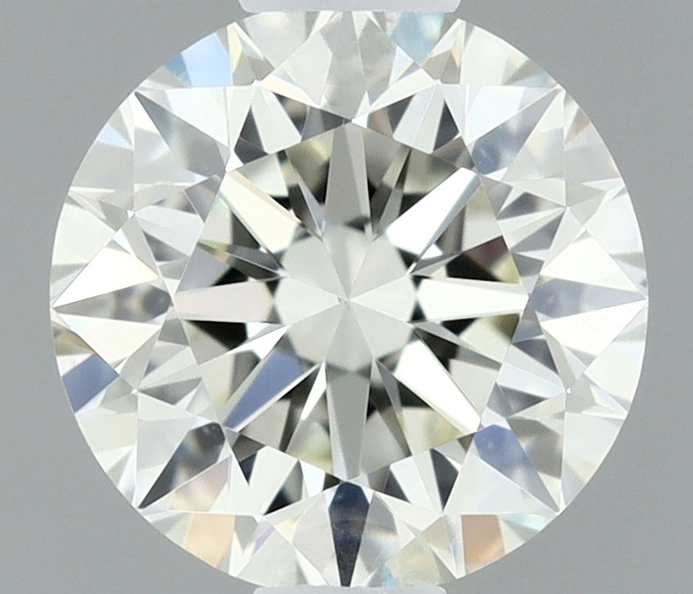 Diamond Natural 0,52Ct J-VVS2 Round - IGI810634902 1
