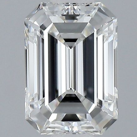 Diamond Natural 0,7Ct E-VVS1 Emerald - GIA6545498174 1