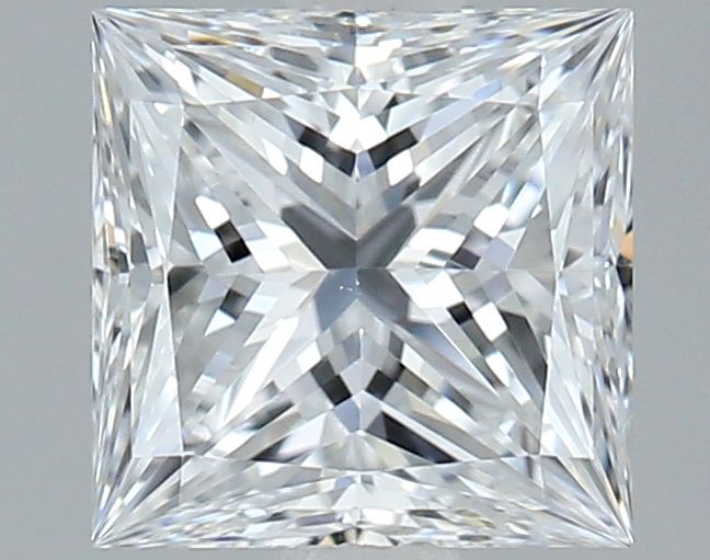 Diamond Natural 0,77Ct D-VS1 Princess - GIA6512910143 1
