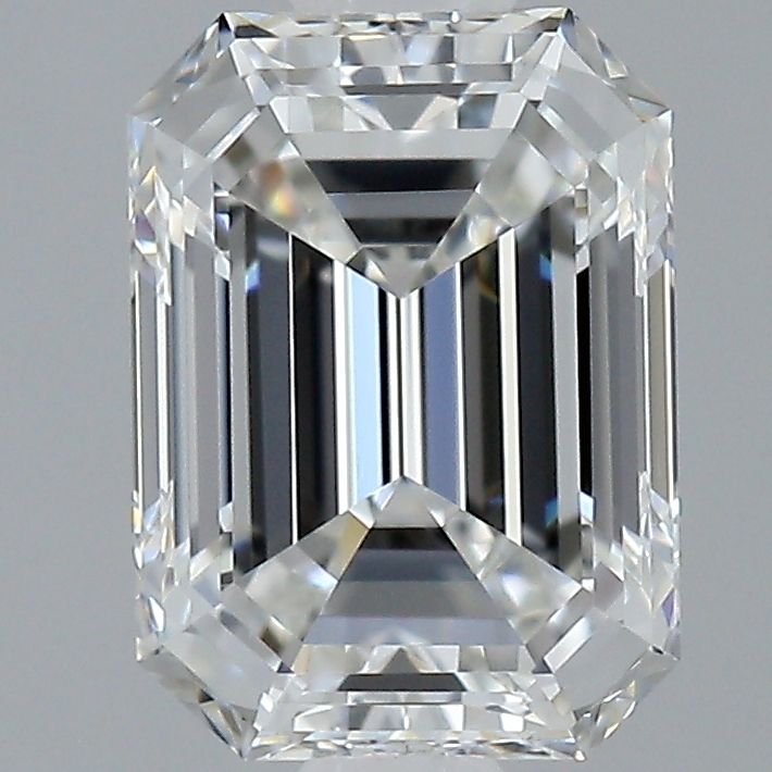 Diamond Natural 1Ct F-FL Emerald - GIA1549573279 1