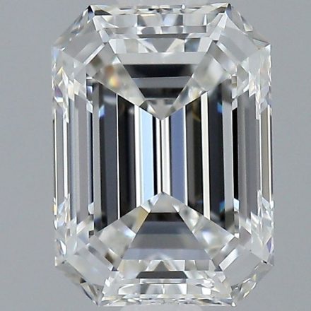 Diamond Natural 1Ct F-FL Emerald - GIA1549573279 1