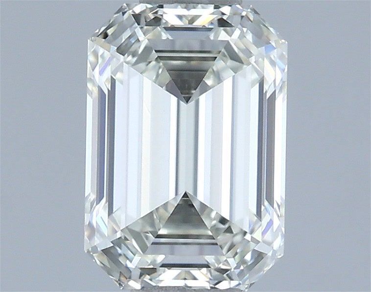 Diamond Natural 1,1Ct I-IF Emerald - IGI774675091 1