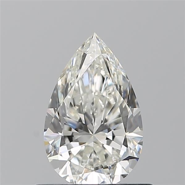 Diamond Natural 0,7Ct H-VVS2 Pear - GIA2233985701 1
