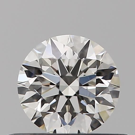 Diamond Natural 0,37Ct H-VVS1 Round - GIA6491440286 1