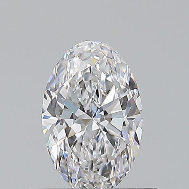 Diamond Natural 0,52Ct D-VVS2 Oval - GIA3555504898 1