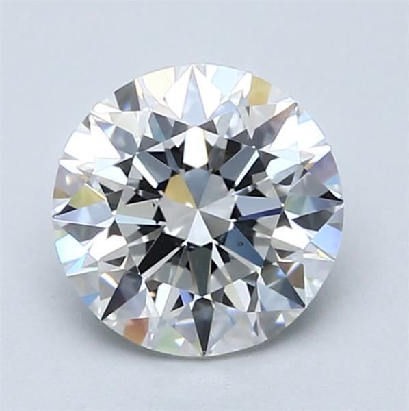Diamond Natural 1,7Ct E-VS2 Round - GIA1558429515 1