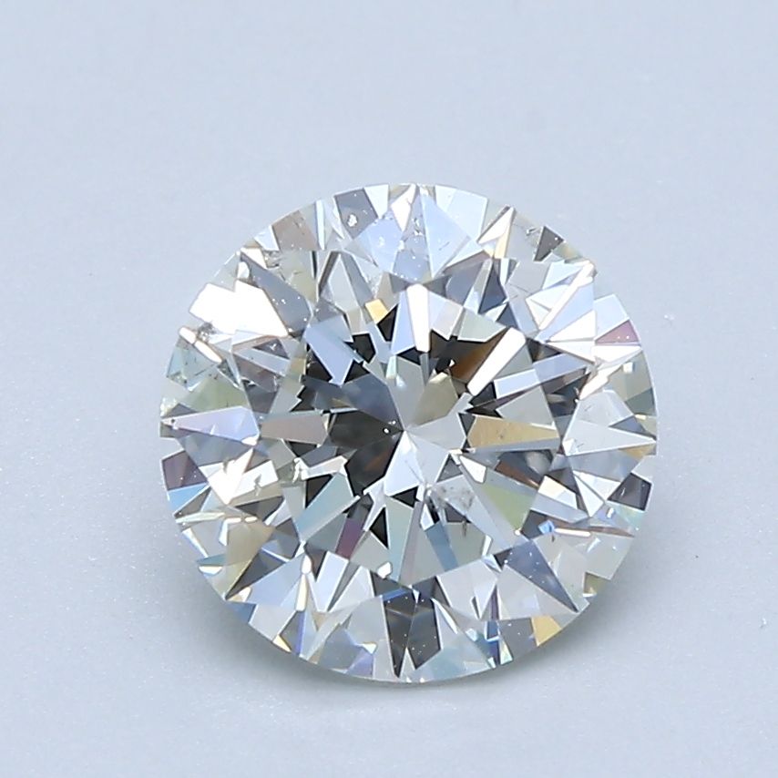 Diamond Natural 1,7Ct G-SI1 Round - GIA3555195317 1