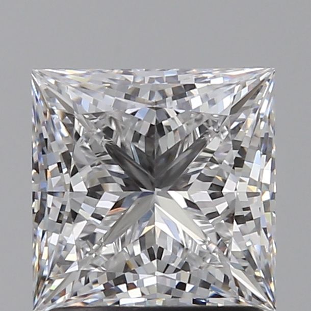 Lab Grown Diamond Lab-grown 1,51Ct D-VVS2 Princess - IGILG696530336 1