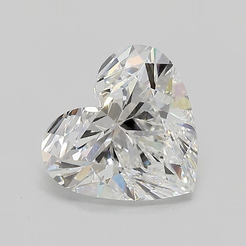 Lab Grown Diamond Lab-grown 2,37Ct E-VVS2 Heart - IGILG739525036 1