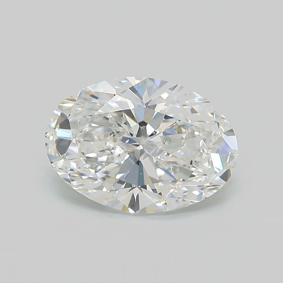 Lab Grown Diamond Lab-grown 2,4Ct D-VS2 Oval - IGILG724559153 1