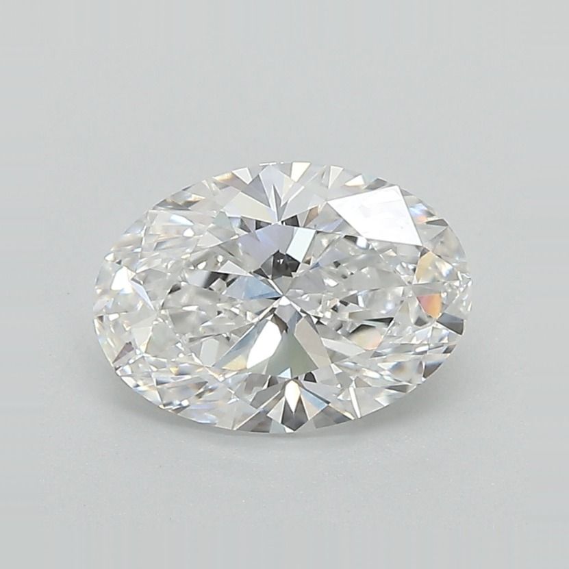 Lab Grown Diamond Lab-grown 2,38Ct D-VS1 Oval - IGILG733557068 1