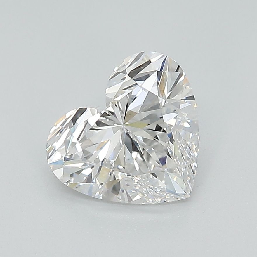 Lab Grown Diamond Lab-grown 2,4Ct E-VS1 Heart - IGILG733557088 1