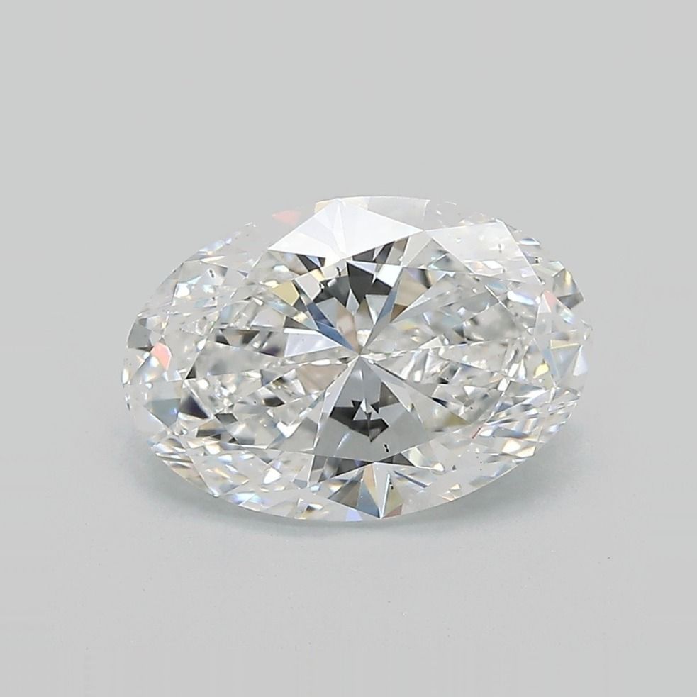 Lab Grown Diamond Lab-grown 2,39Ct D-VS2 Oval - IGILG735537565 1